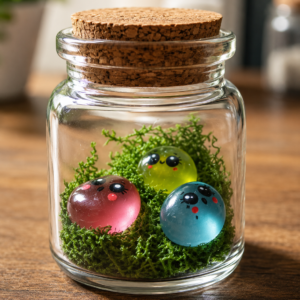Moments in Time - Mini Kawaii Crystal Critter Jar