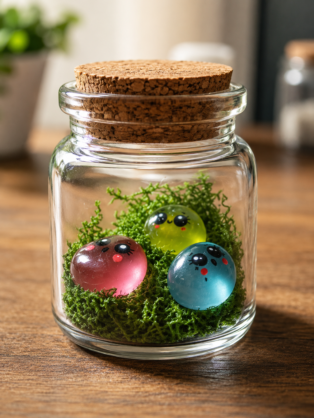 Moments in Time - Mini Kawaii Crystal Critter Jar