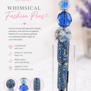 Whimsical Fashion Pens