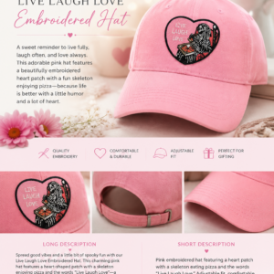 Live Laugh Love Hat