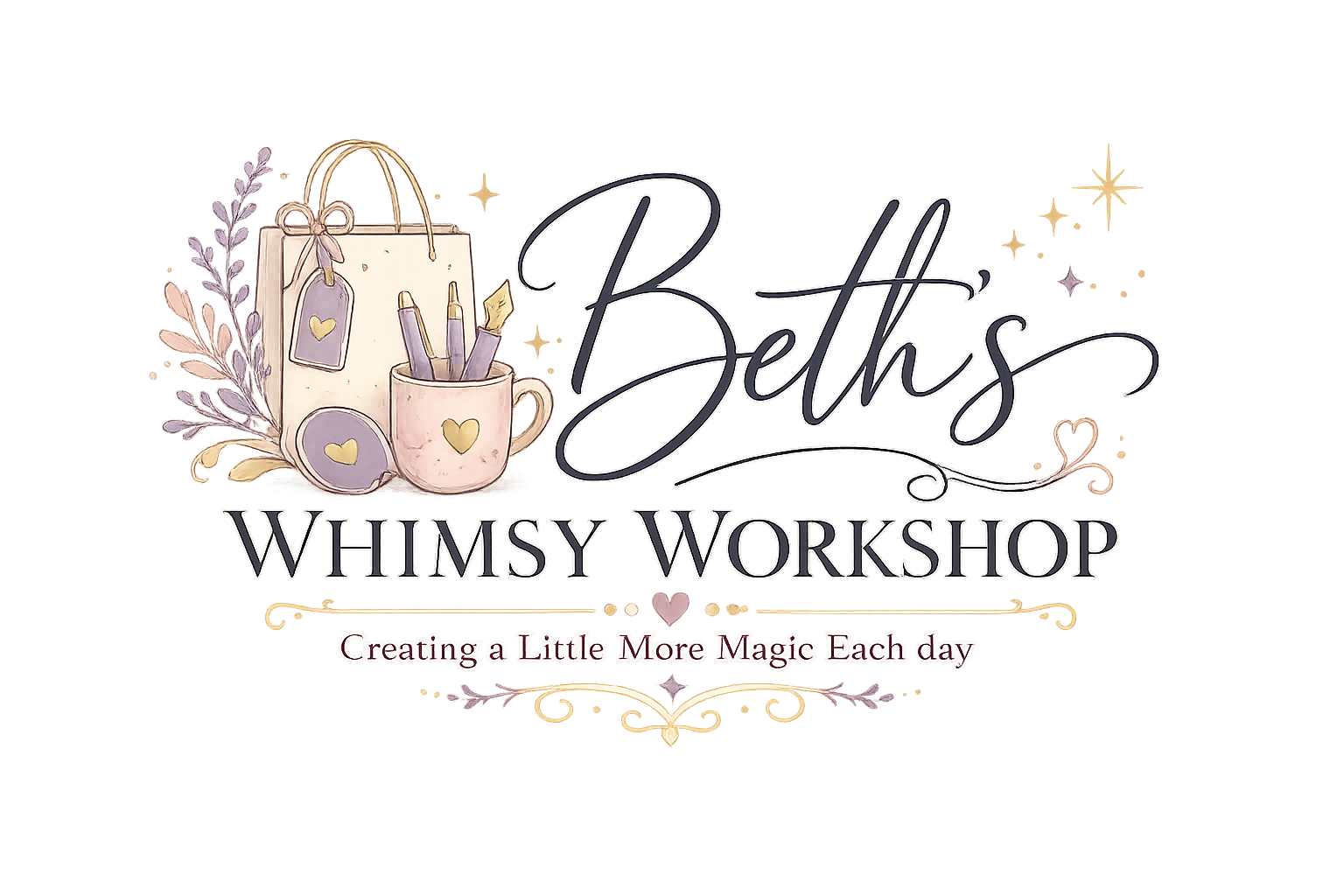 Beth's Whimsy Workshop Logo
