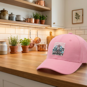 🩷 Cowgirl University Hat